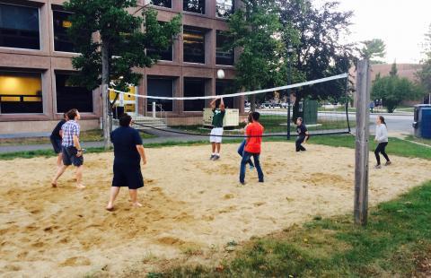 Babcock Residents Volleyball